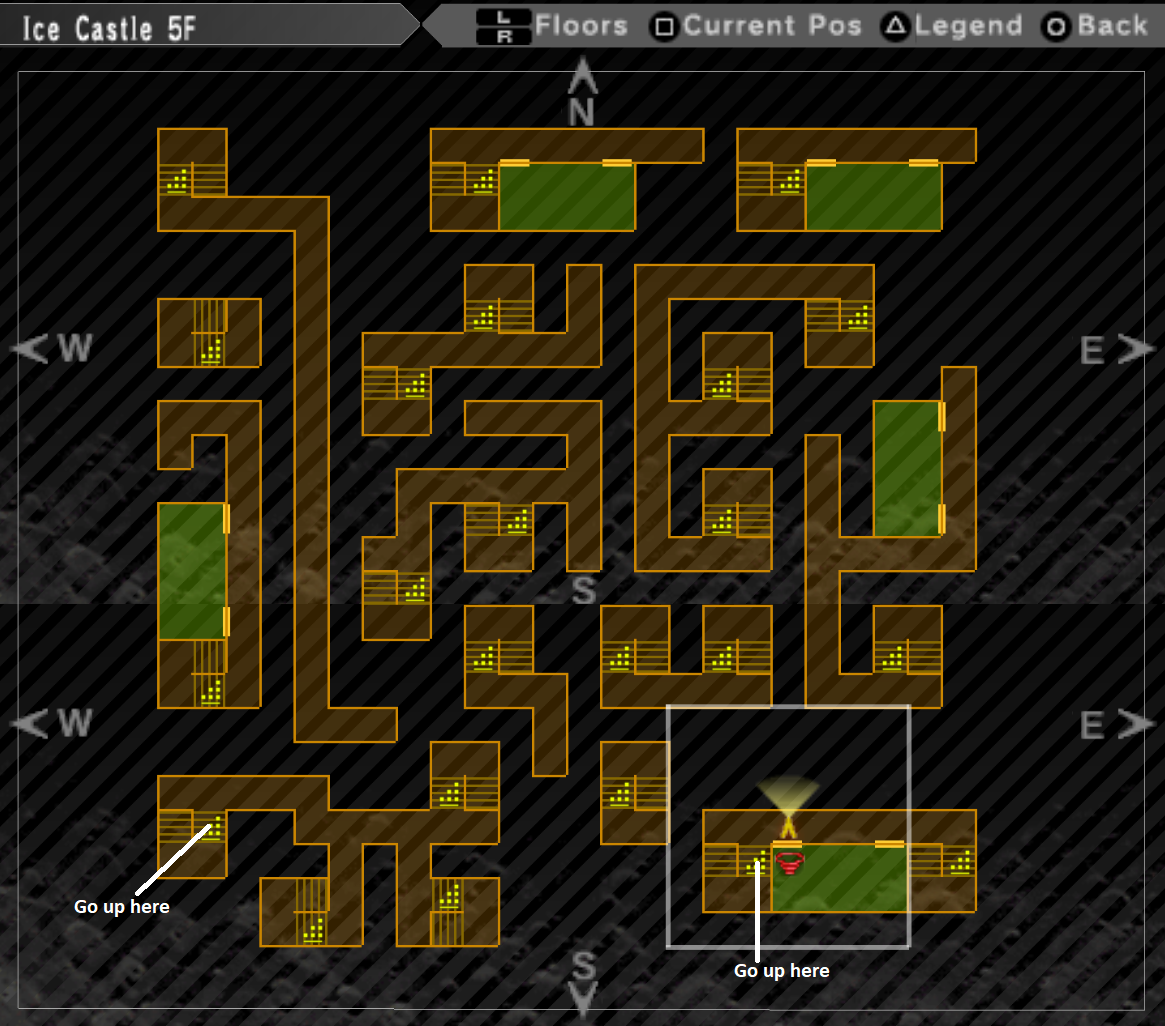 Snow Queen Route Walkthrough Persona 1